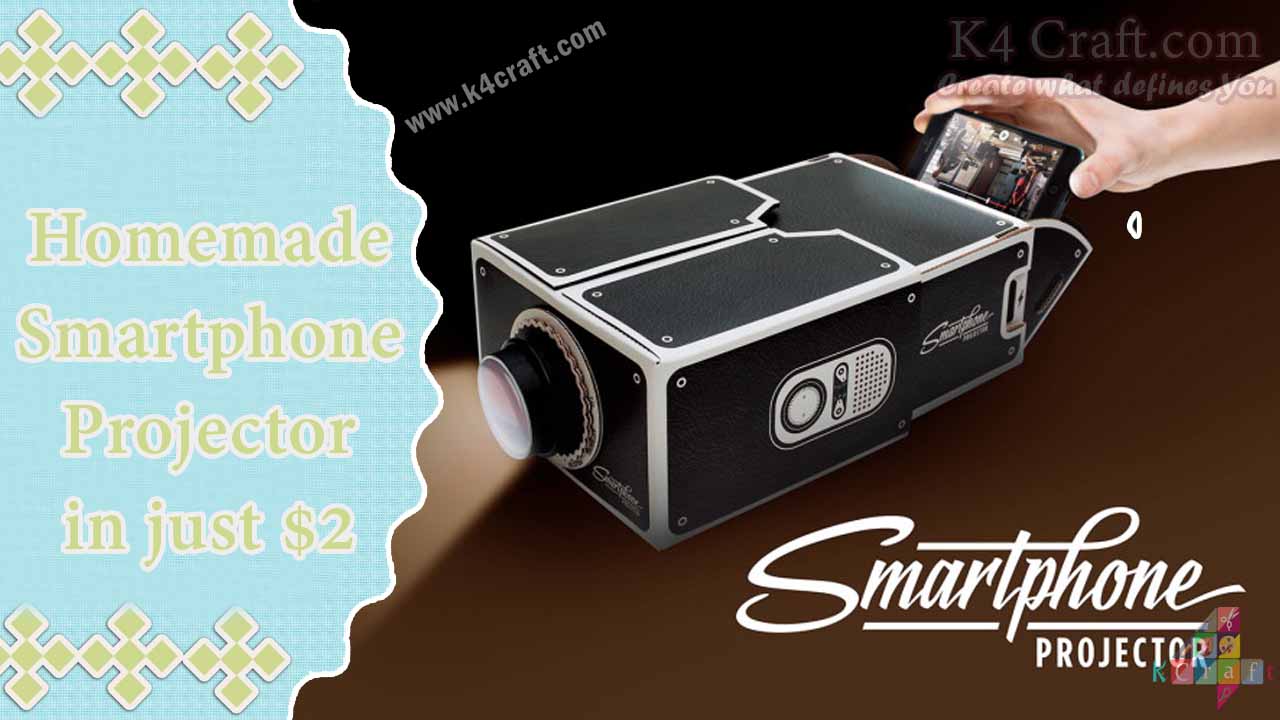 diylearntomakehomemadesmartphoneprojectorinjustpostthumbnil