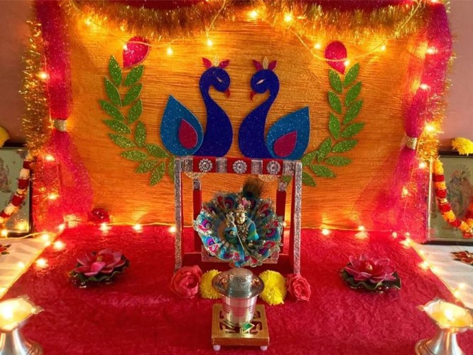 krishna-janmashtami-celebration-decoration-ideas-1 - K4 Craft