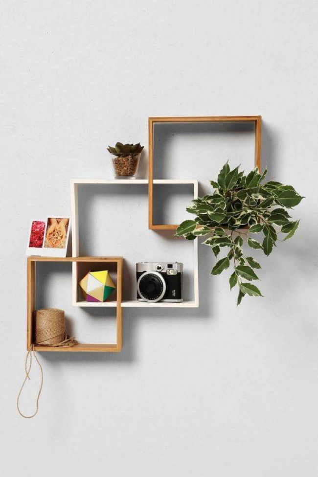 shelves-k4craft-Beautiful Shelves Designs for Home Decoration