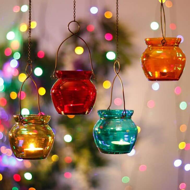 Hanging Diya Pot for Home Decor Ideas To Make Your Diwali Special