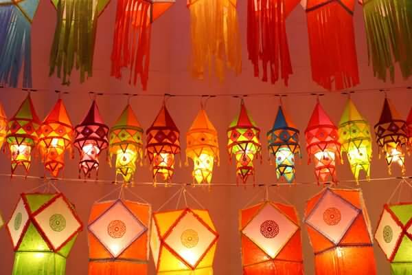 Diwali Multi-color Lighting Decoration Ideas To Make Your Diwali Special