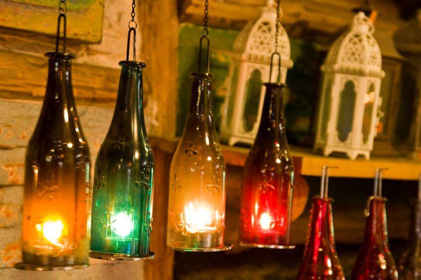 Best Out of Waste: Hanging Candle Holder Using Waste Bottle Ideas To Make Your Diwali Special