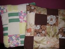 Learn to Make Basic Patchwork Cushion Cover in Step by Step Tutorial