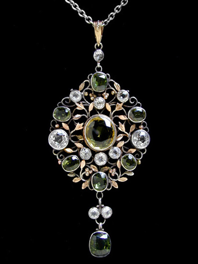 Collection of Antique Jewellery by Famous Artists