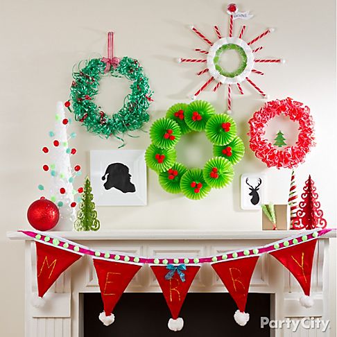 DIY Christmas Wreaths Easy and Affordable Christmas Decorations Ideas