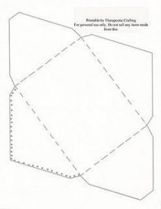 DIY: Download Templates for Envelopes - K4 Craft