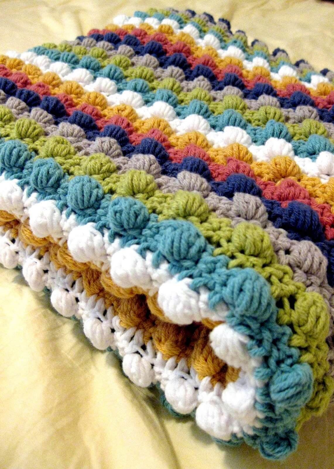 Crochet blacket