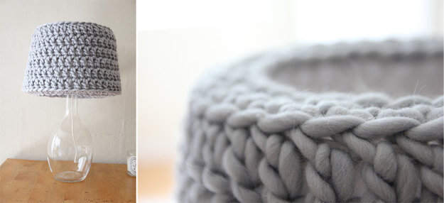 Crocheted Lampshade to Decorate Your Room Wonderful Crochet Ideas for this Winter