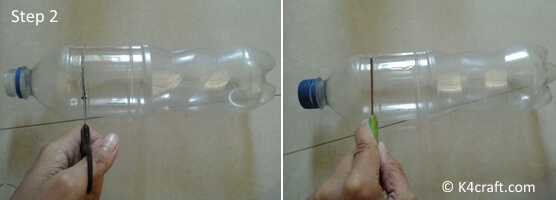 decorative-candle-holder Learn to Make Beautiful Candle Holder from Plastic bottle