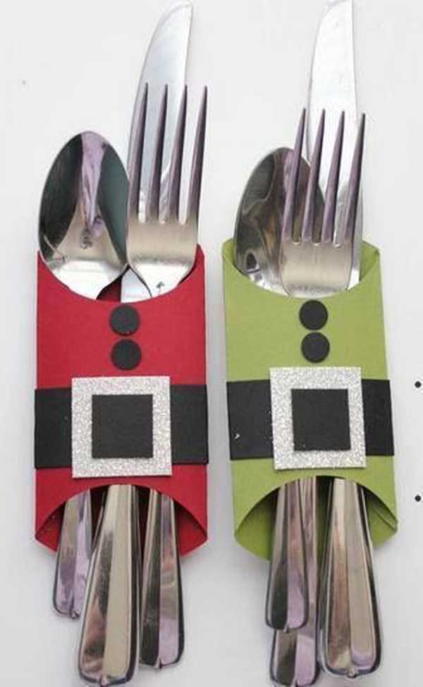 Christmas dinner ... Easy and Affordable Christmas Decorations Ideas