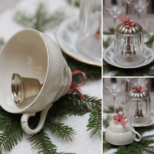 Charming bell Easy and Affordable Christmas Decorations Ideas