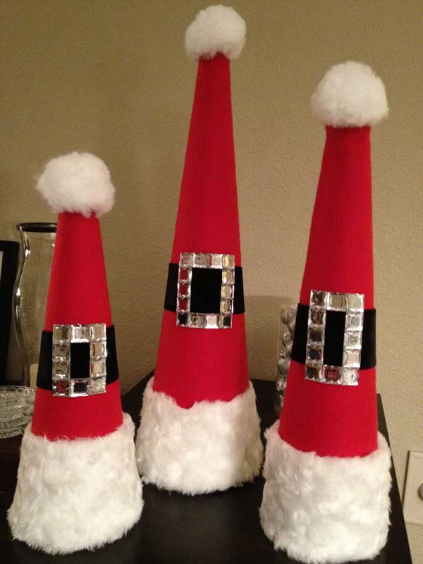  More Crafting.... Easy and Affordable Christmas Decorations Ideas