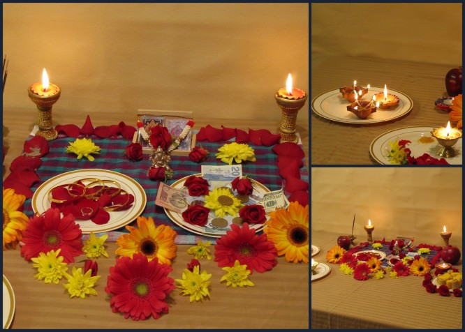 Simple Diwali Pooja Room Decoration Ideas To Make Your Diwali Special