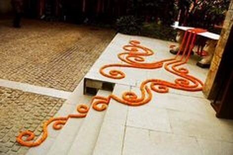 Flower Decoration for Stairs at Home Ideas To Make Your Diwali Special