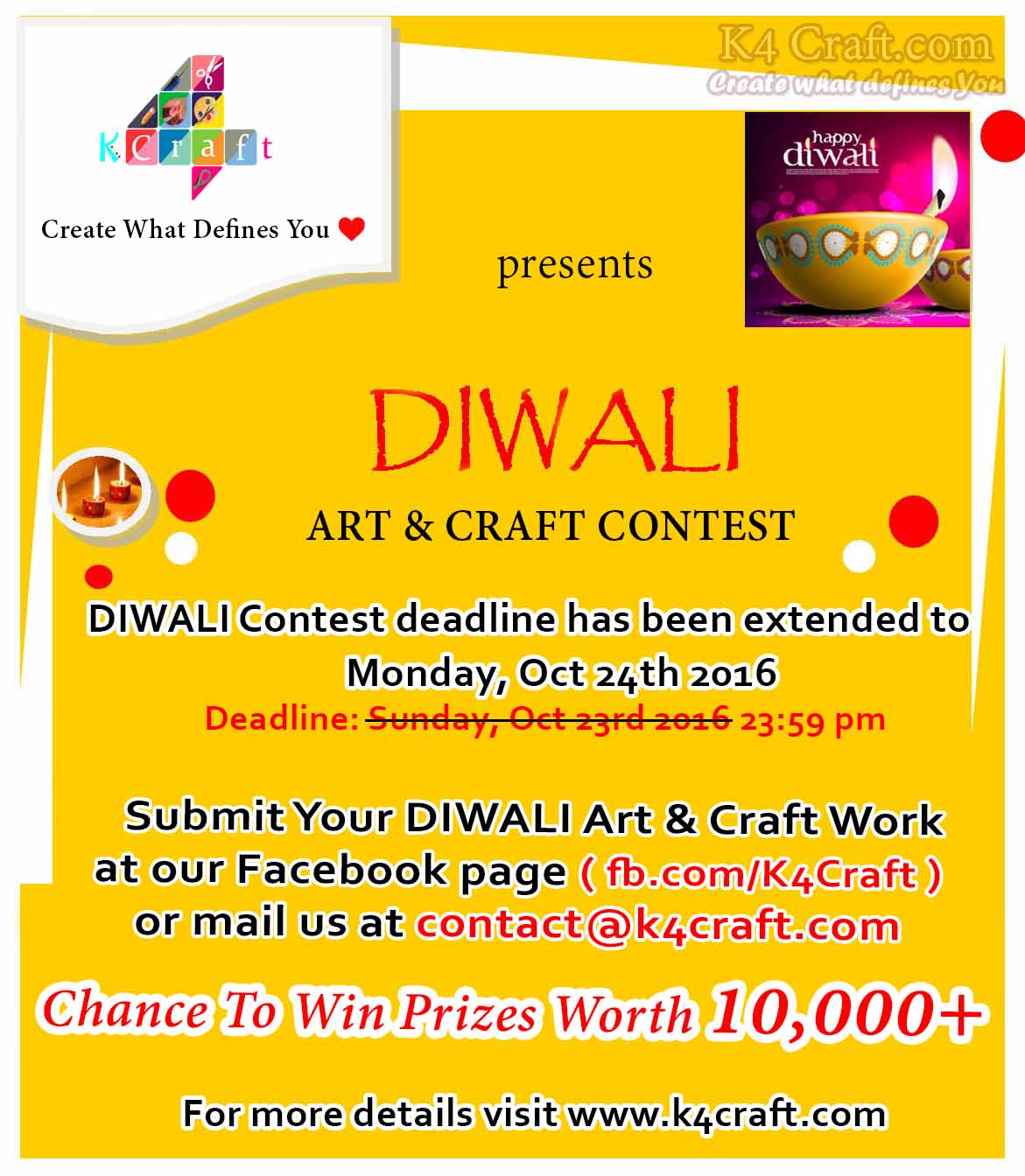 diwali-art-and-crfat-contest-k4craft1