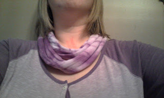How to Make Infinity Scarf in 2 Minute 