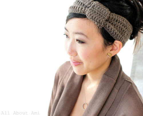 Crocheted Knotted Headband Wonderful Crochet Ideas for this Winter
