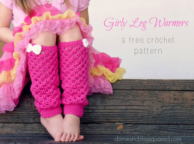 Leg Warmer for Kids in Winter Wonderful Crochet Ideas for this Winter