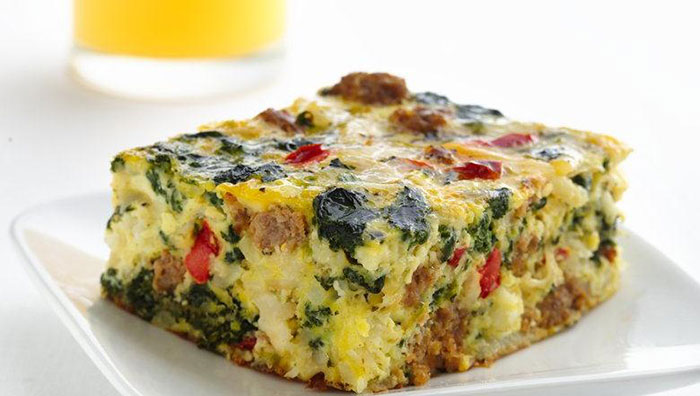 Overnight Egg and Sausage Bake  Tricks to Make Your Breakfast Ready in Few Minutes
