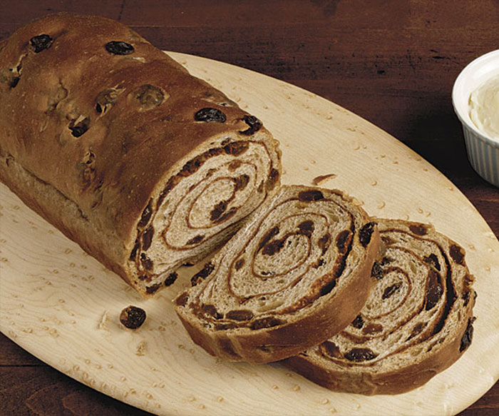 Cinnamon-Swirl Raisin Bread Tricks to Make Your Breakfast Ready in Few Minutes