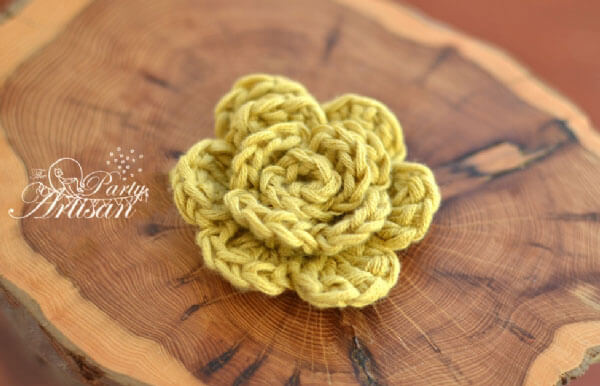 Crocheted Flower Wonderful Crochet Ideas for this Winter