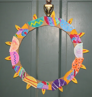 Diwali Door Wreath DIY: Decoration Ideas with Candle Holder