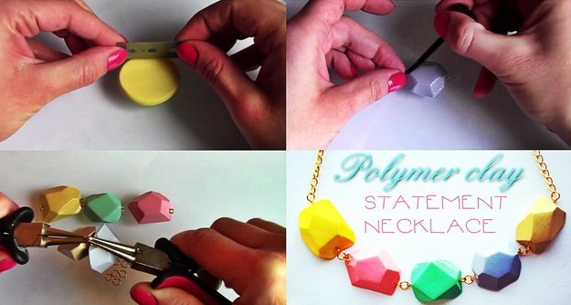 Awesome Polymer Clay Project Video Tutorials 