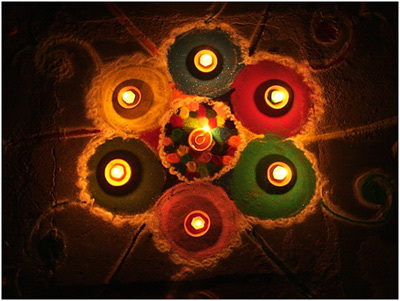 gudi-padwa Beautiful Rangoli Ideas for Diwali