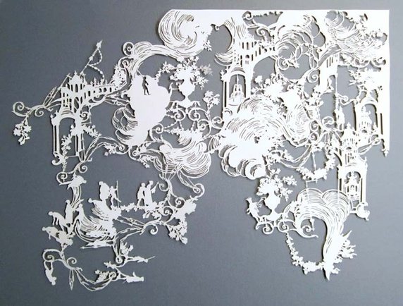 Amazing Paper Art and Paper Craft by Emma Van Leest