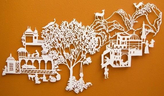 Amazing Paper Art and Paper Craft by Emma Van Leest 