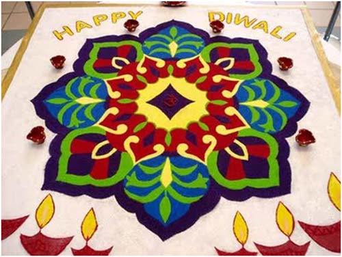 rangoli-celebrate-diwali Beautiful Rangoli Ideas for Diwali