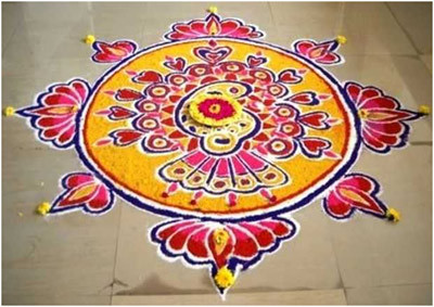 rangoli-designs-for-diwali-simple-designs Beautiful Rangoli Ideas for Diwali