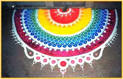 rangoli-designs-for-diwali Beautiful Rangoli Ideas for Diwali
