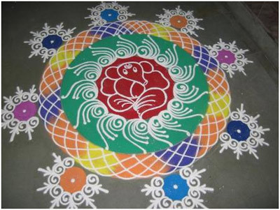 rangoli-designs Beautiful Rangoli Ideas for Diwali