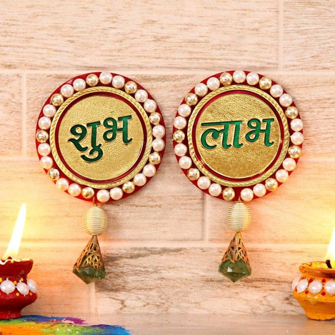 Diwali Shub Labh DIY: Decoration Ideas with Candle Holder
