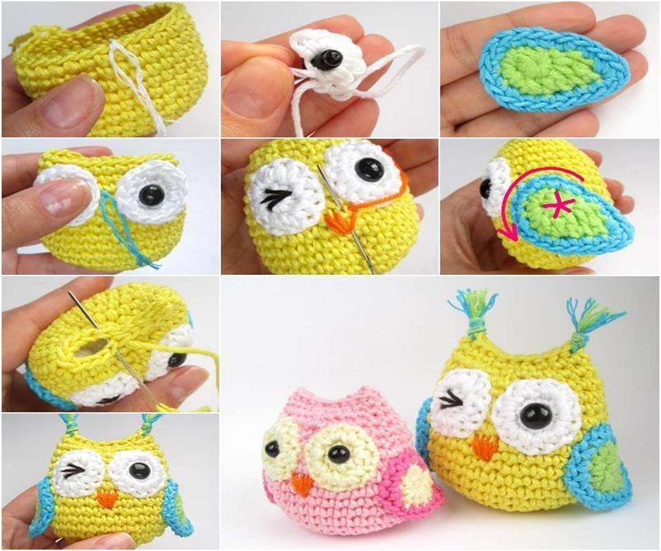 Beautiful Crochet Bird for Home Decoration Step by Step Crochet Patterns Tutorials