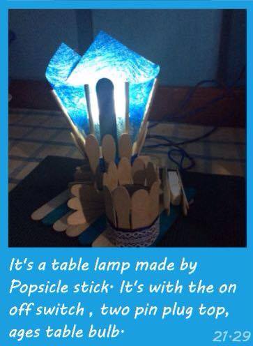 Amazing Popsicle Stick Decoration Ideas