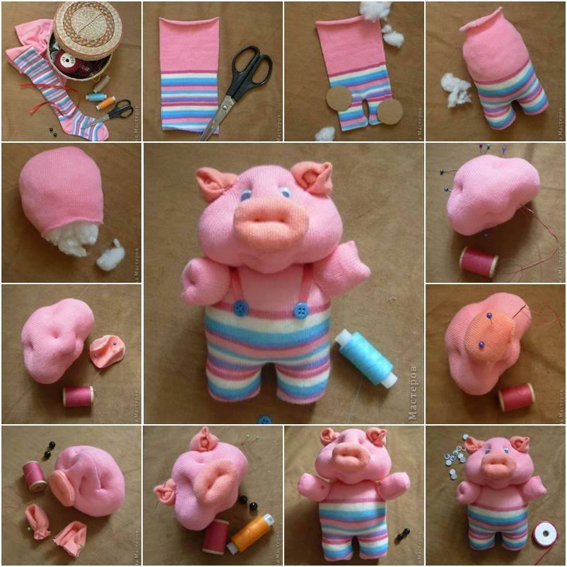 2diycraftprojectpiglettoy • K4 Craft