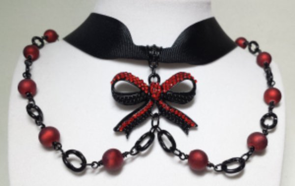 Choker necklace tutorial Step by Step Tutorials for Handmade Necklaces