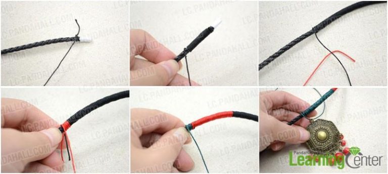 DIY : Step by Step Tutorials for Handmade Necklaces - K4 Craft