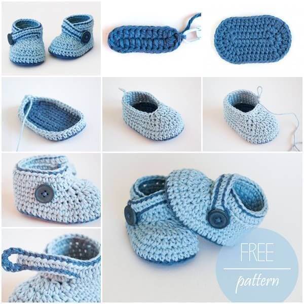 DIY Adorable Crochet Blue Whale Baby Booties Learn to Make Donut Phone Holder
