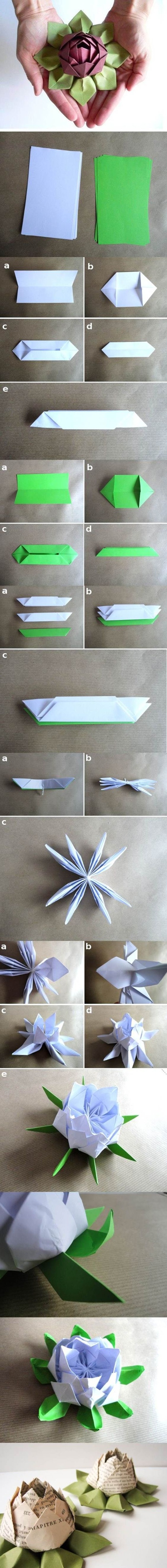 Easy-Origami-for-Kids16 DIY Easy Origami Paper Craft Tutorials (Step by Step)