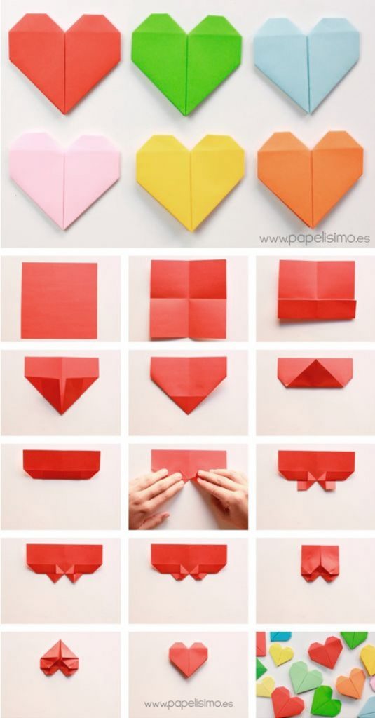 35+ DIY Easy Origami Paper Craft Tutorials (Step by Step) Page 2 of 4