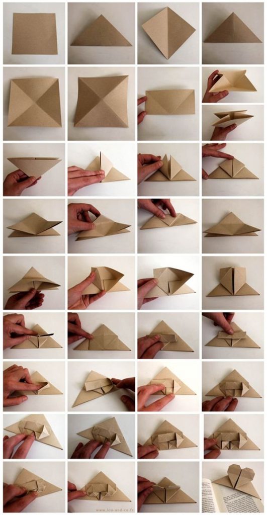 35+ DIY Easy Origami Paper Craft Tutorials (Step by Step) Page 3 of 4