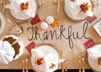 25+ Thanksgiving Decoration Ideas For Everyone