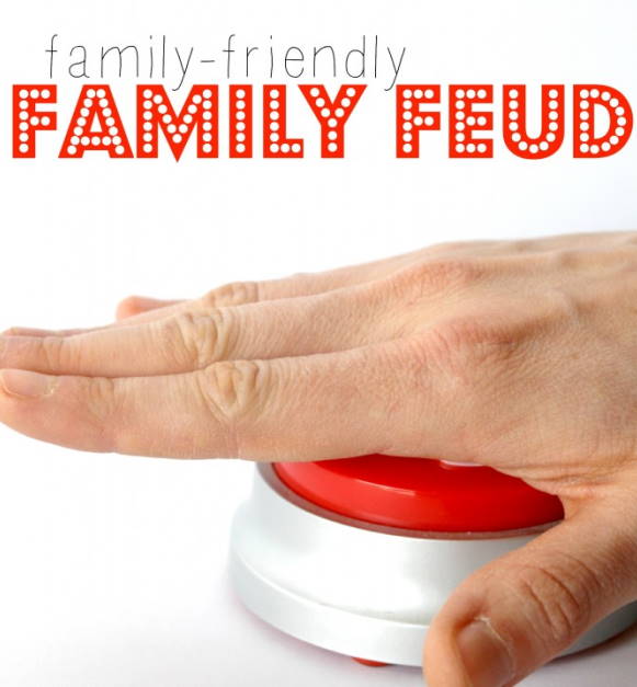 Family Feud Indoor and Outdoor Family Reunion Game Ideas For All Ages