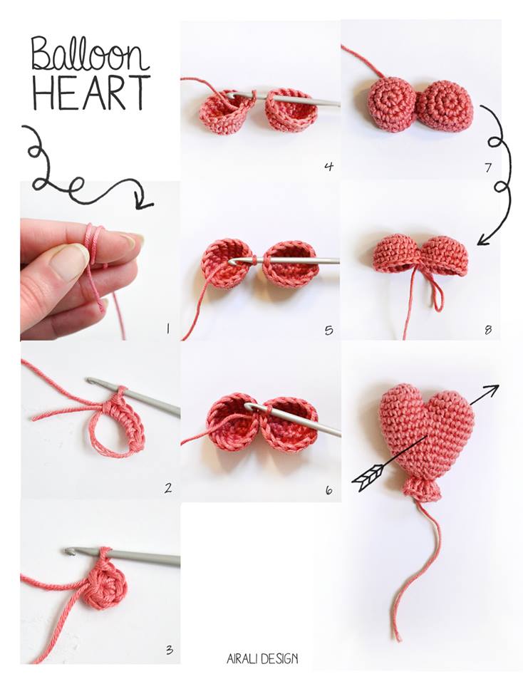 DIY : Heart Shaped Crafts Step by Step Tutorial