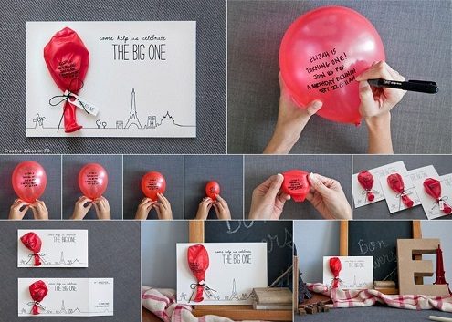 balloon-card DIY: Best Friend Birthday Gift Card Easy Handmade Card for Birthday
