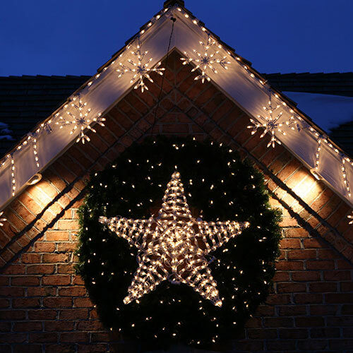 christmas-home-lighting-ideas Christmas Home Lighting Decoration Ideas