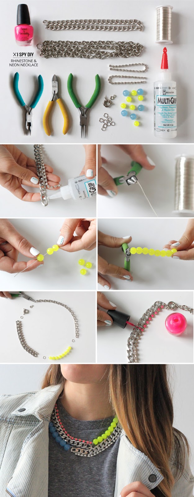 Step by Step Tutorial for Jewelry Making